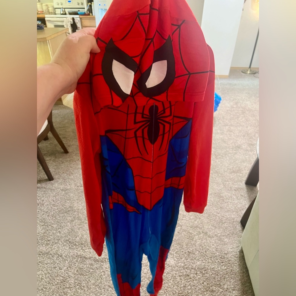 Spiderman Kids Costume - Red and Blue